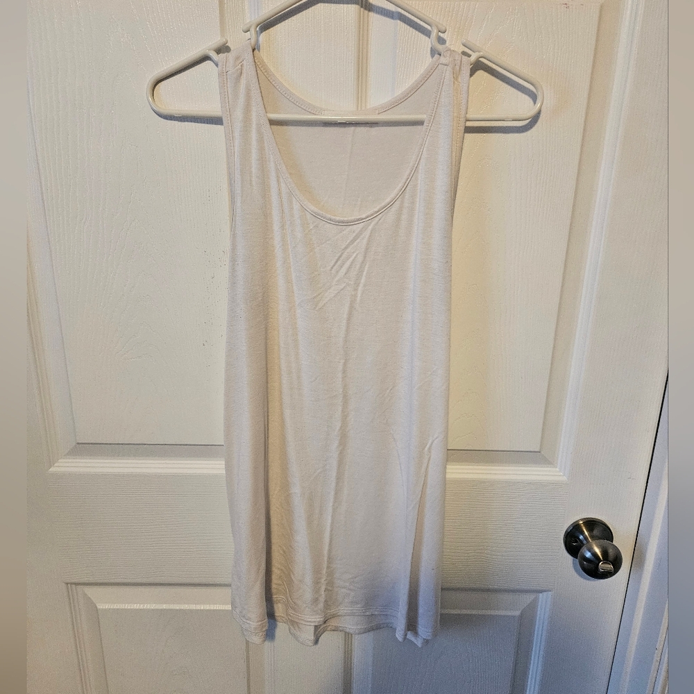 Chris & Carol Flowy Racerback Tunic Tank - Picture 1 of 4